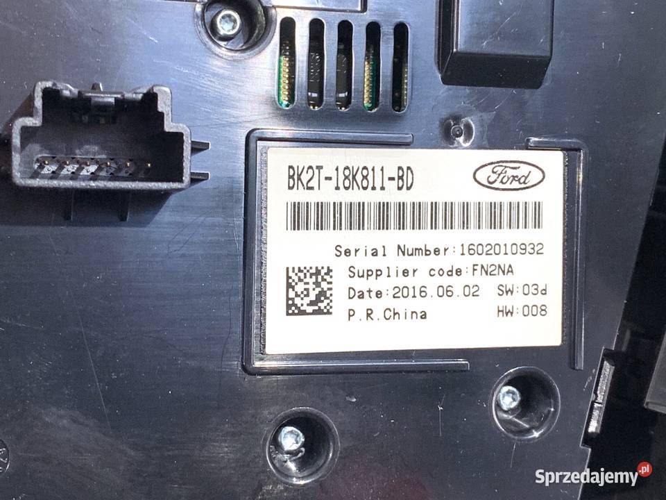 KRATKA NAWIEWU PRZÓD FORD TRANSIT CONNECT