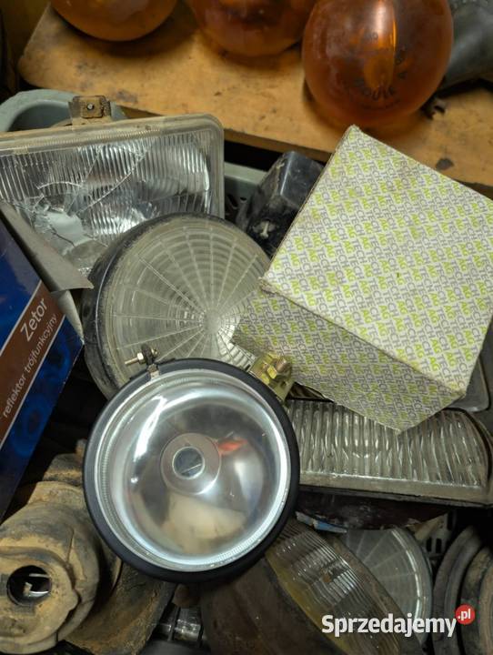 Skrzynka przeróżnych lamp osobowe Zamość sprzedam