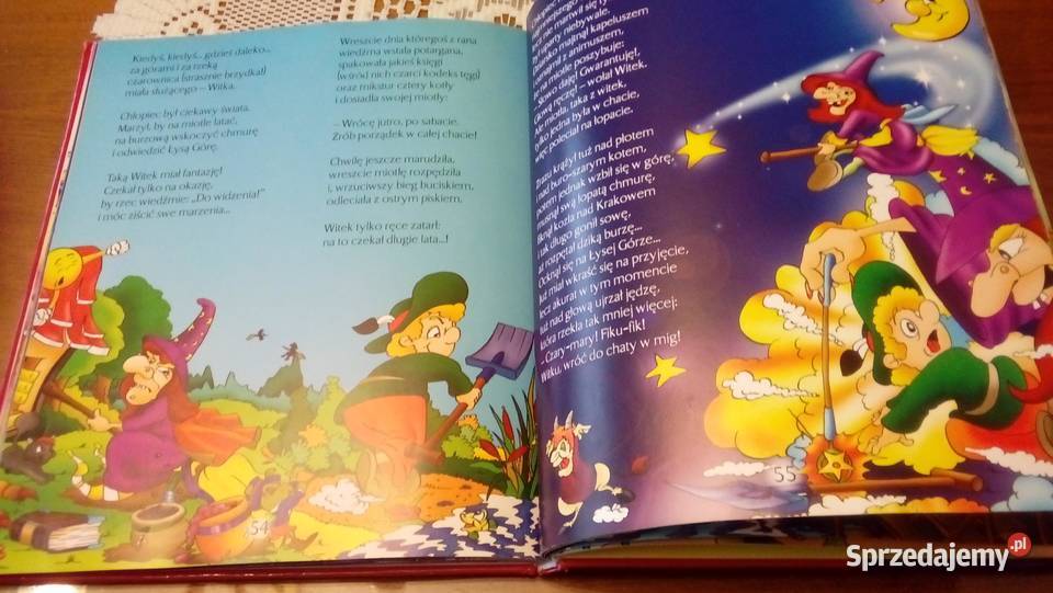 Wesołe bajki Agnieszka Frączek Bajki i wierszyki Książki dla dzieci Warszawa