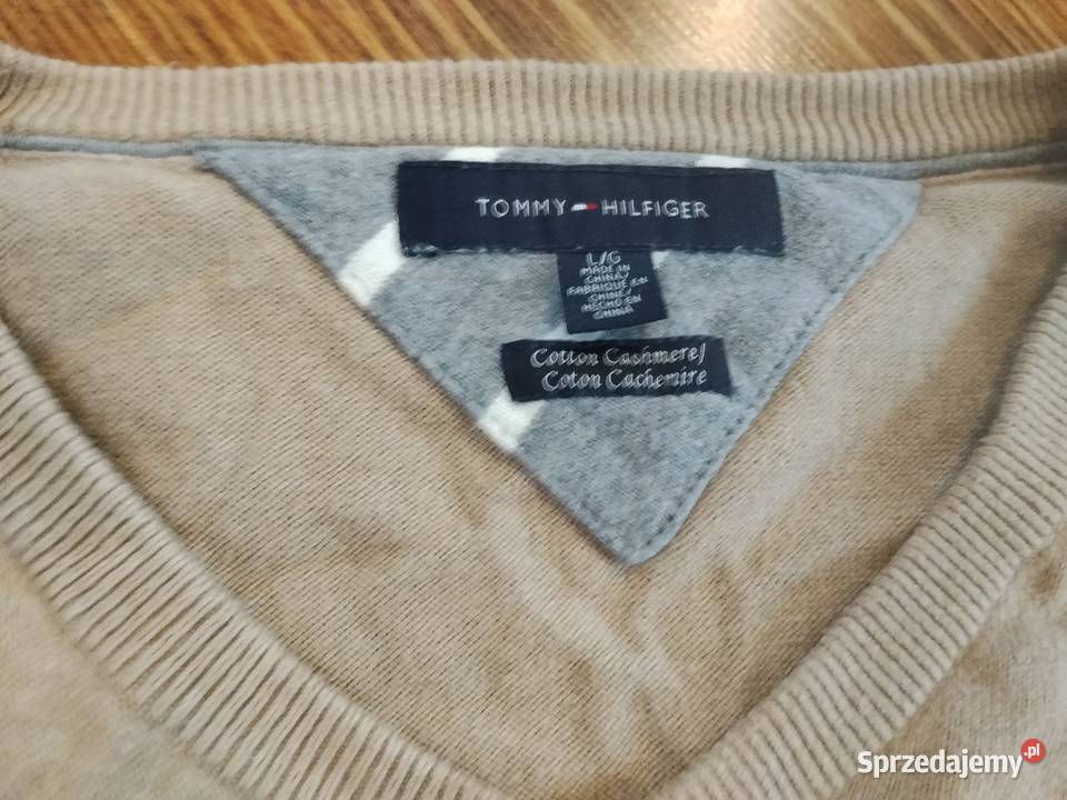 Lacoste Hilfiger swetry L 100 oryginalne Rozmiar L łódzkie Łódź