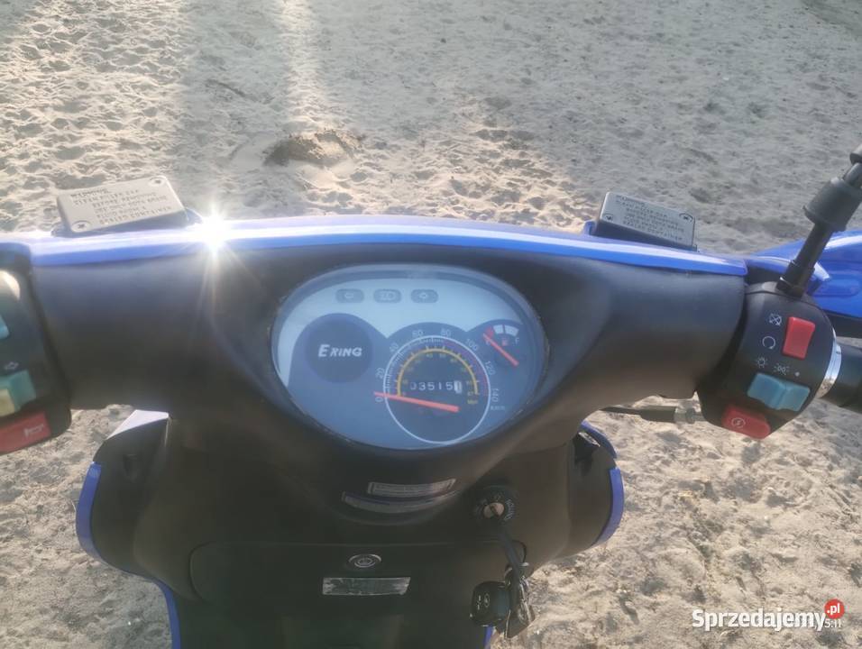 Baotian 125 Motobi Żbik sprowadzony Motoryzacja Nowa Dęba sprzedam