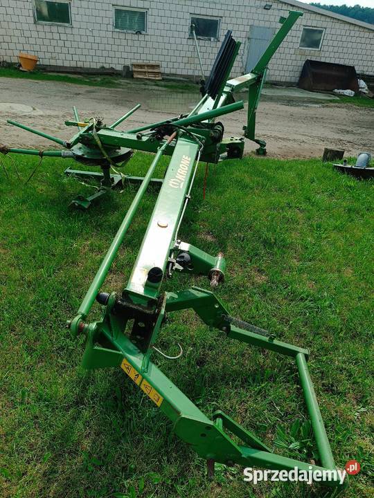 Zgrabiarka Krone Swadro 807 2016 Suwałki