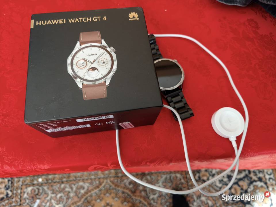 Huawei watch gt4 46mm dodatki Warszawa sprzedam