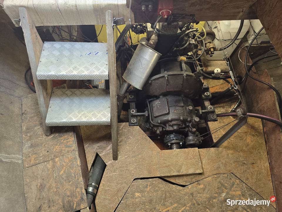 Łódź motorowa Sporty wodne zachodniopomorskie Szczecin