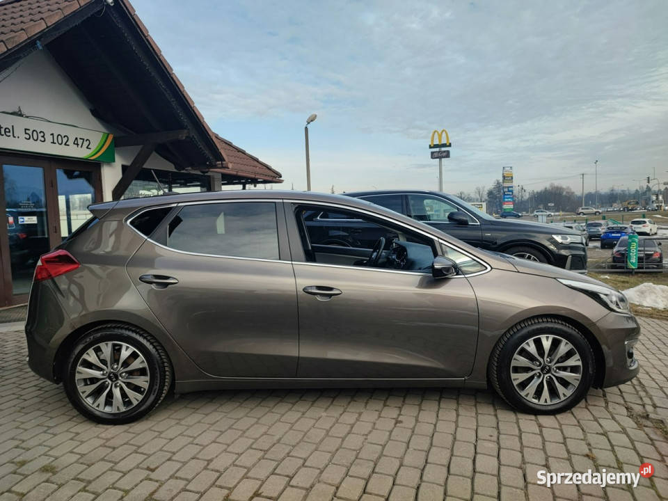 Kia Ceed Serwisowany w Aso Kia II 2012 126515km sprzedam