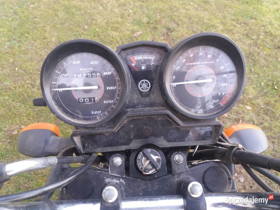 Yamaha ybr 125 2012 na wtrysku możliwość Brzesko sprzedam