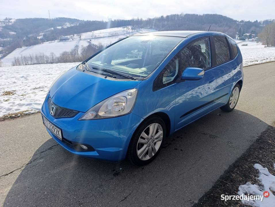 Honda JAZZ exclusive Samochody osobowe