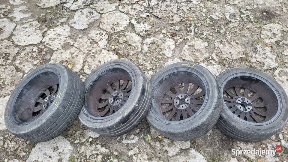 Koła Fiat Bravo II 4x98 22545 r17 Lato 2021r Lublin sprzedam