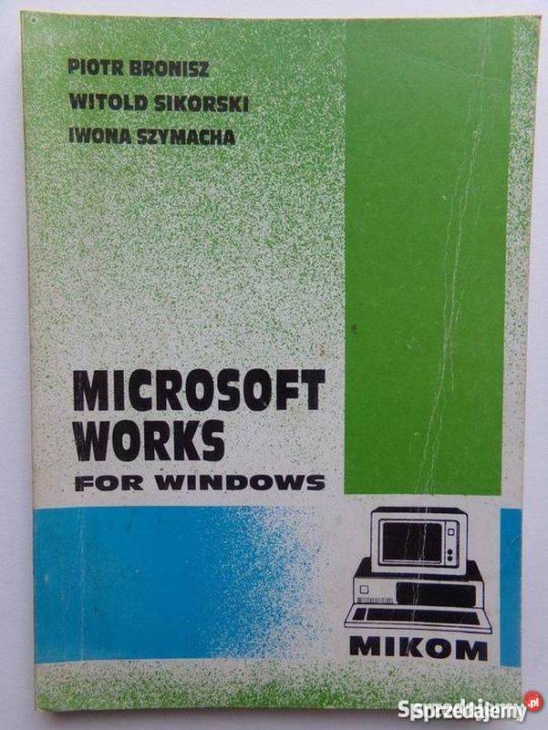 MICROSOFT WORKS FOR WINDOWS Katowice