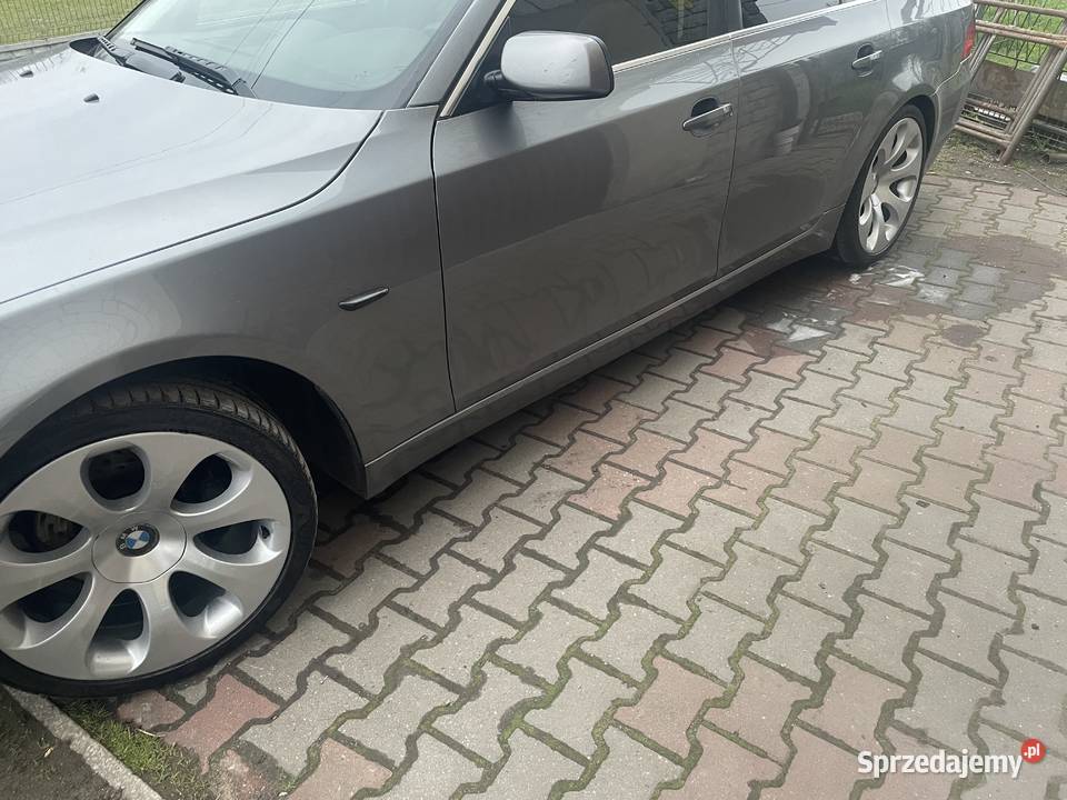 Zamienię prywatne BMW e61 Łazy sprzedam