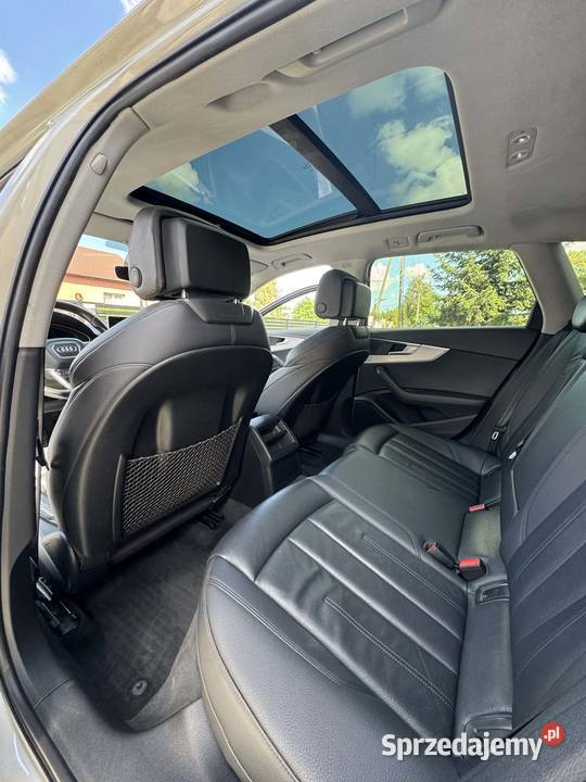 Audi A4 B9 2016 20 TDI 190 prywatnie Płońsk