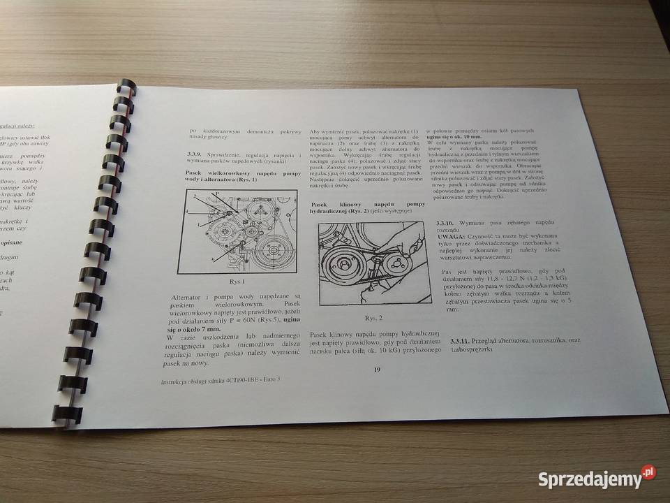 instrukcja obsługi 4cti901be6 euro 3 sprzedam