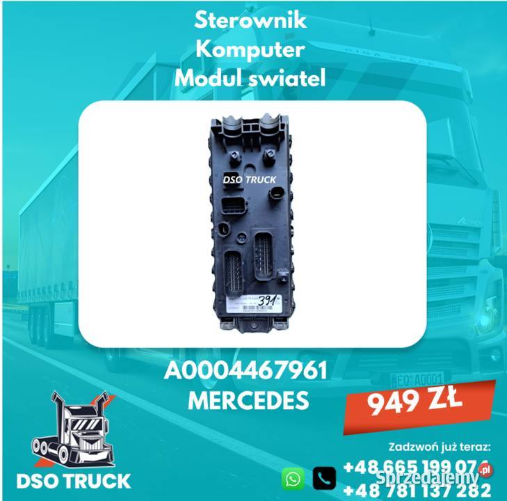 A0004467961 Sterownik Komputer Modul swiatel Zawichost sprzedam