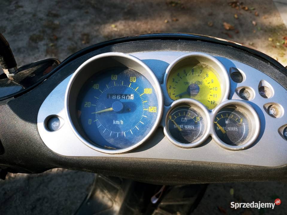 Skuter Piaggio 50 Tomisławice