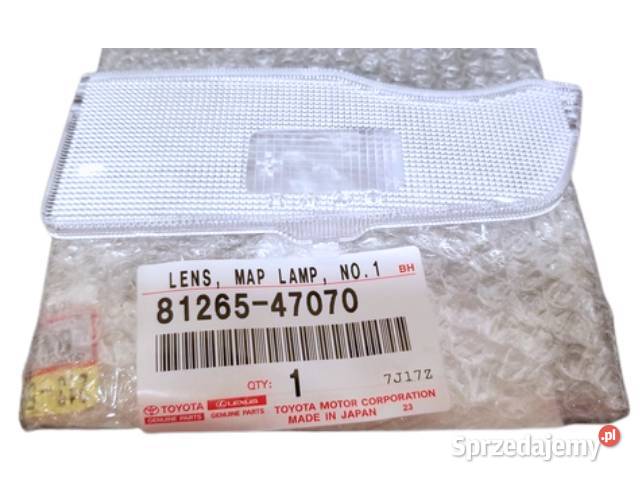 TOYOTA Prius Prius Klosz lampka podsufitki Pozostałe Kąty Wrocławskie sprzedam