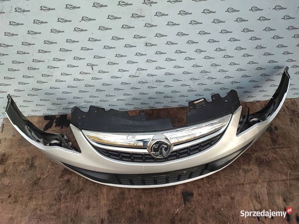 OPEL CORSA D LIFT 13r zderzak przód świętokrzyskie