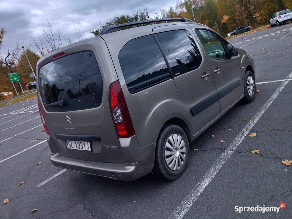 TANIO Citroen Berlingo z roku 2010 diesel Ruda Śląska