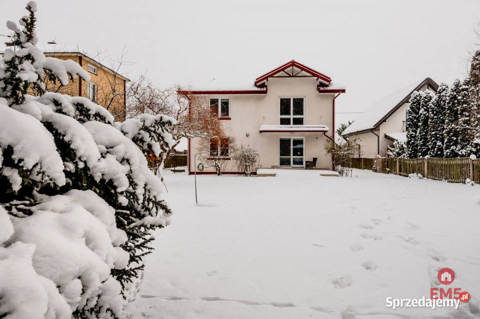 sprzedaży domu wolnostojącego 186m2 Białystok