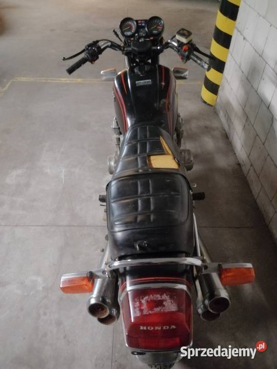1979 Honda CB750 RC01 wydech 4w4 projekt Kraków