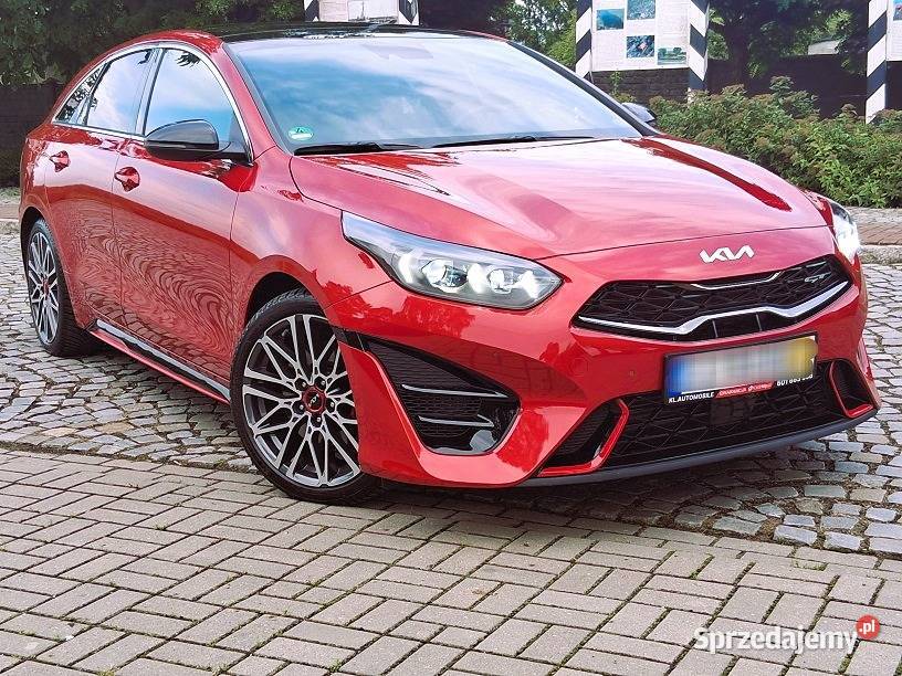 Kia ProCeed GT LINE 16T 204 FULL LED Panorama wielofunkcyjna kierownica Słupca