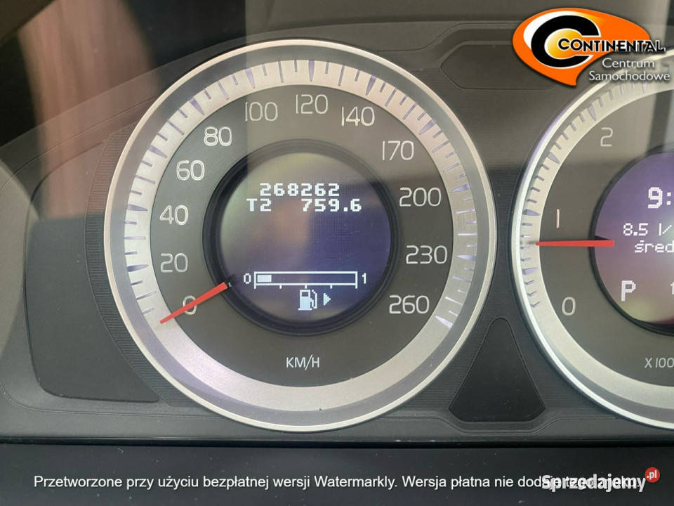 Volvo S80 Pełne wyposażenie II 2006 2400cm3 śląskie Żory