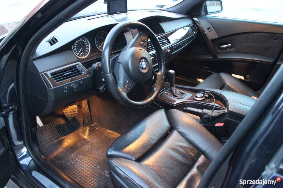 BMW 535 E60 MPAKIET 272 skórzana tapicerka BMW Dryga