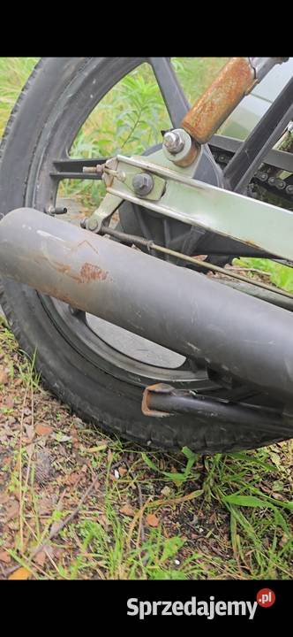 Motocykl romet ogar 125 śląskie Świętochłowice