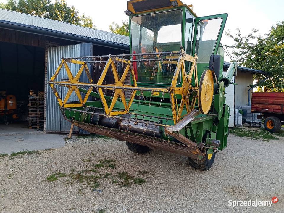 Kombajn zbożowy John Deere 935 rolnika super Zbożowe małopolskie Miechów