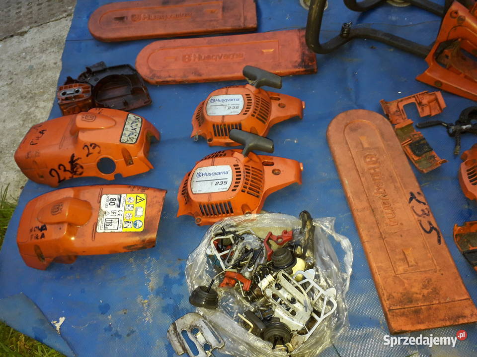 Husqvarna 235 236 części śląskie Częstochowa