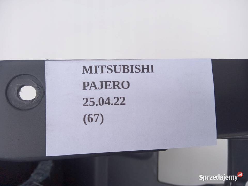 OSŁONA STELAŻ MOCOWANIE MITSUBISHI PAJERO SPORT osobowe wielkopolskie Nowy Tomyśl