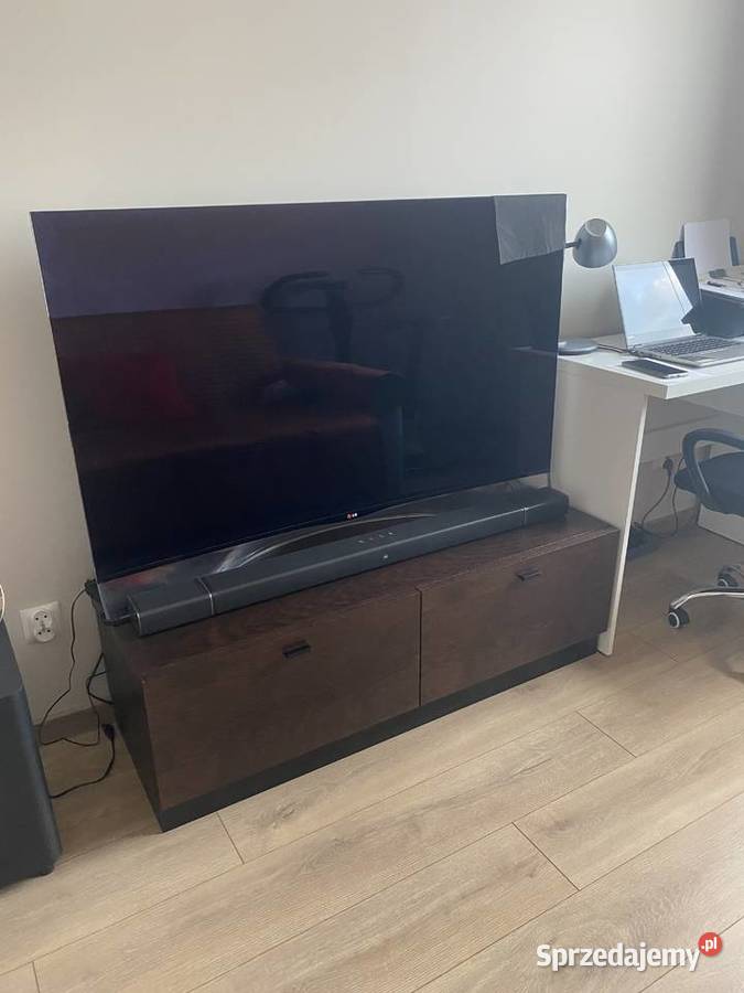 Telewizor LG 55zakrzywiony ekran i JBL surround TV i Video Włocławek