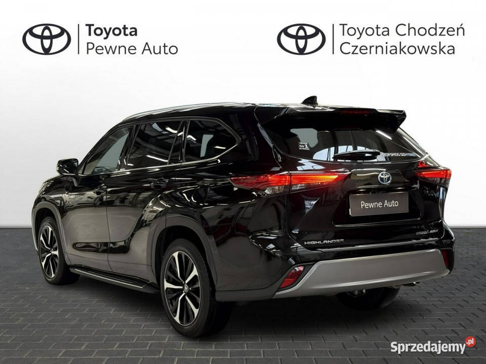 Toyota Highlander 25 HSD 248 EXECUTIVE SKYVIEW Warszawa