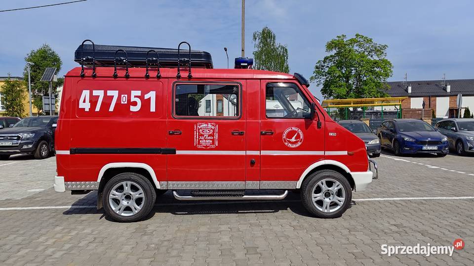 Daewoo Lublin II 63000 6 osób Straż Pożarna Jelcz-Laskowice