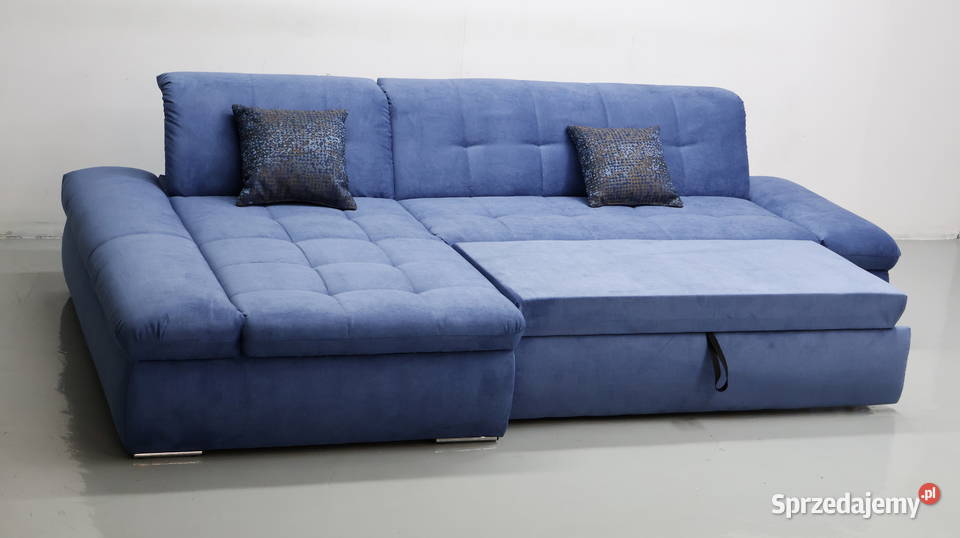 TGA nowoczesny narożnik funkcja spania rogówka 300cm sprzedam