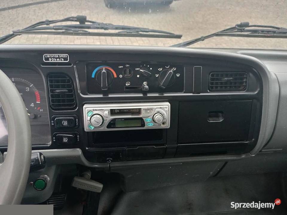 Mitsubishi CANTER 5C13 HDS 3 STRONY WYWROT 30 Grabów nad Prosną