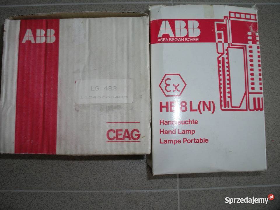 translator M 814 lampa HE 8L ExLadowarka LG 483 Warszawa