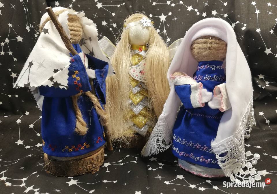 Św Rodzina figurki małopolskie Kraków sprzedam