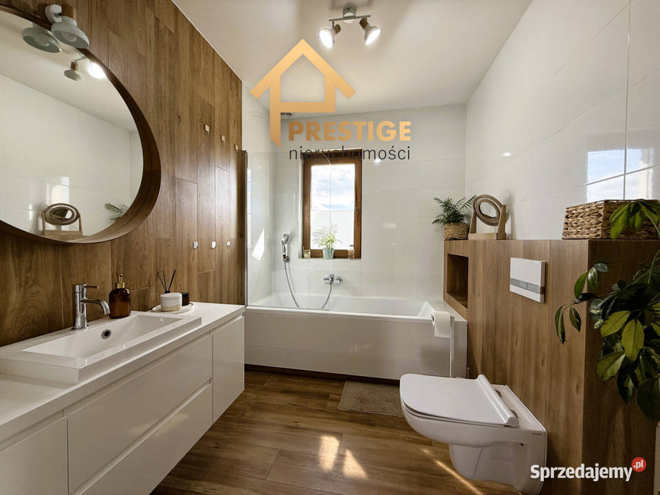 Parterowy dom wysoki standard na przedmieściach wielkopolskie Konin sprzedam