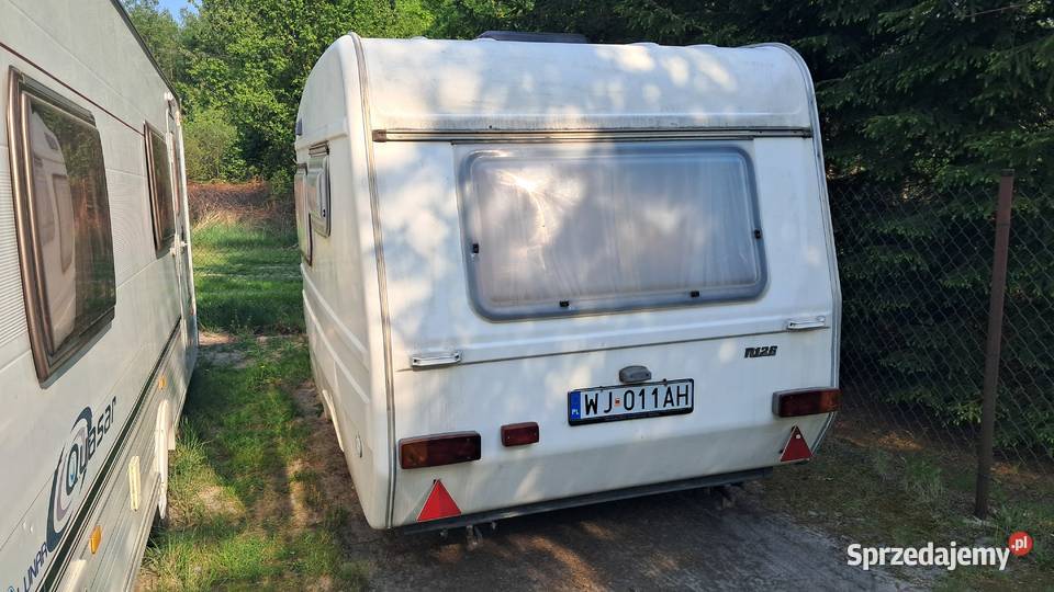 Przyczepa Niewiadów N126N Grodzisk Mazowiecki