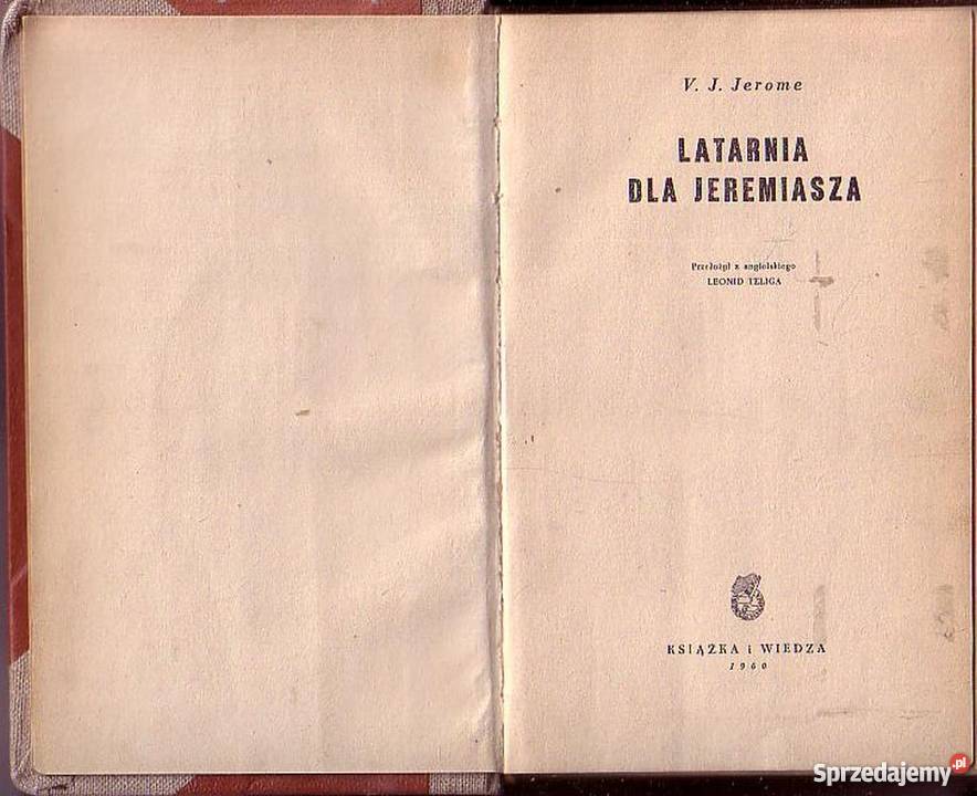 0242 LATARNIA JEREMIASZA VJ JEROME Czyrna