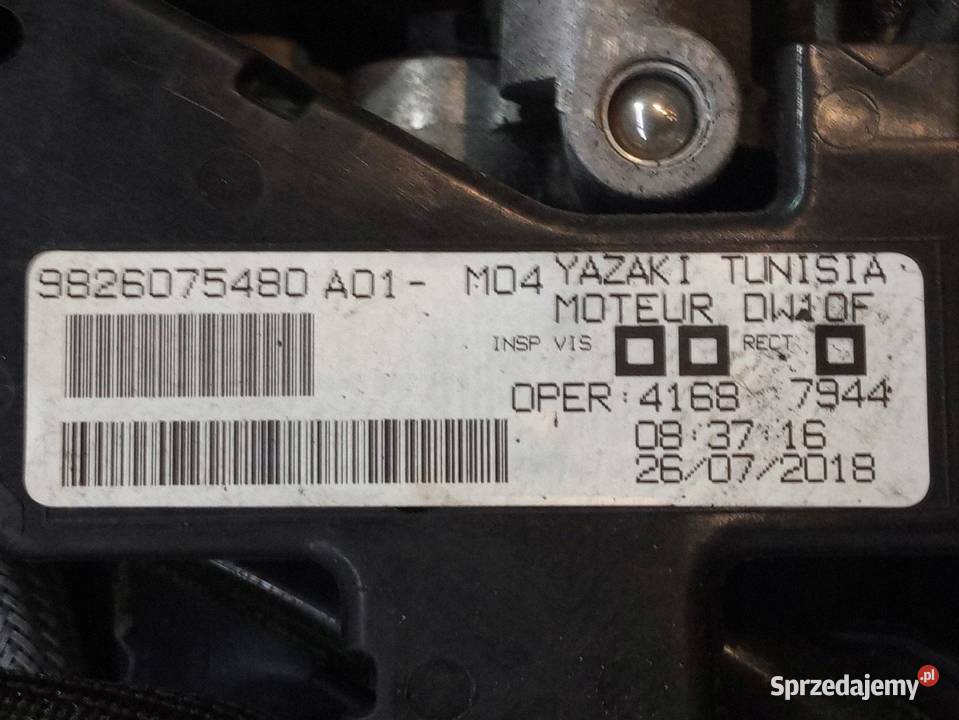 SILNIK KOMPLETNY DIESEL AH01 20 BLUE HDI Toyota