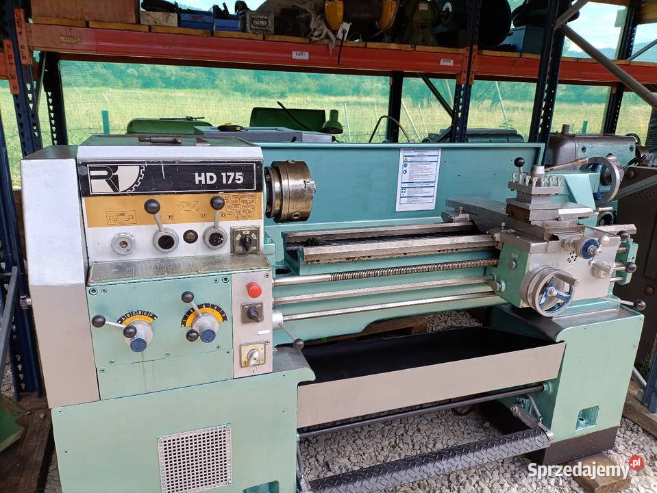 Wiertarka stołowa do metalu tokarka frezarka Maków Podhalański