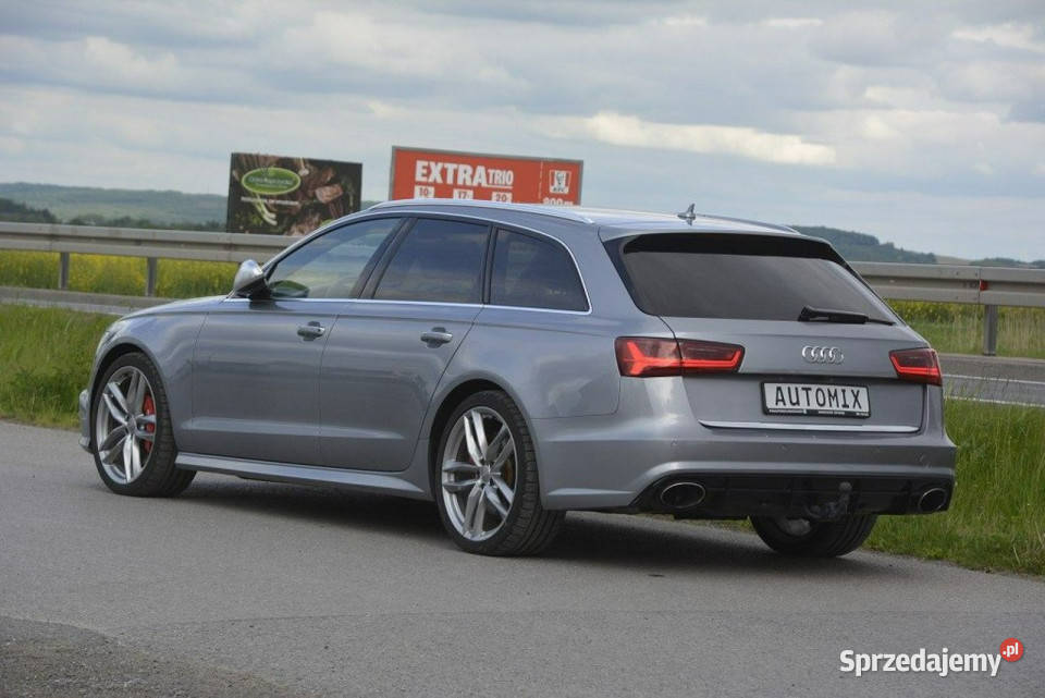 Audi A6 30BITDI 4X4 automat doinwestowany relingi dachowe Motoryzacja podkarpackie Sędziszów Małopolski