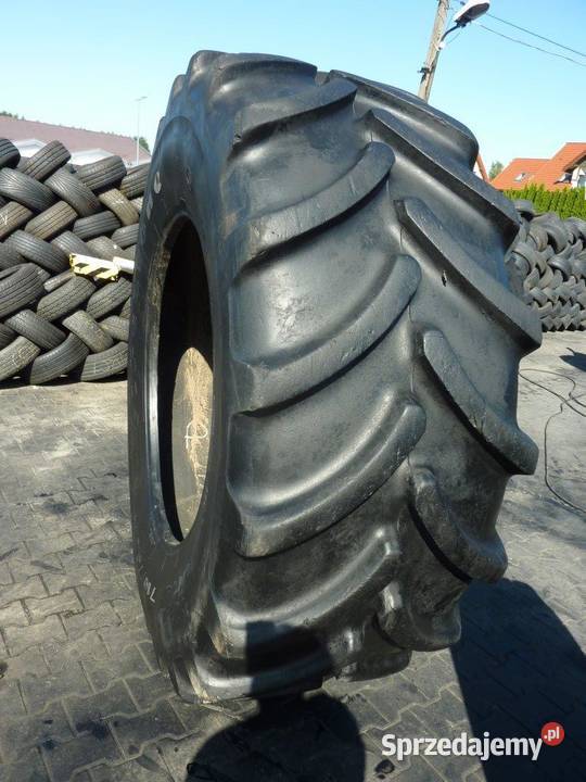 Opona używana rolnicza 71070R42 FIRESTONE MAXI podlaskie Zaścianki