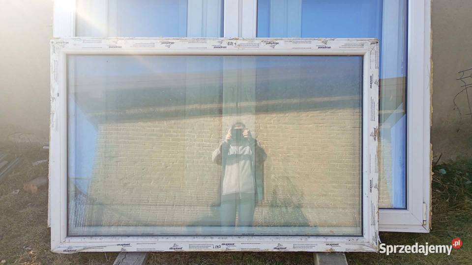 Okna z demontażu Konstantynów