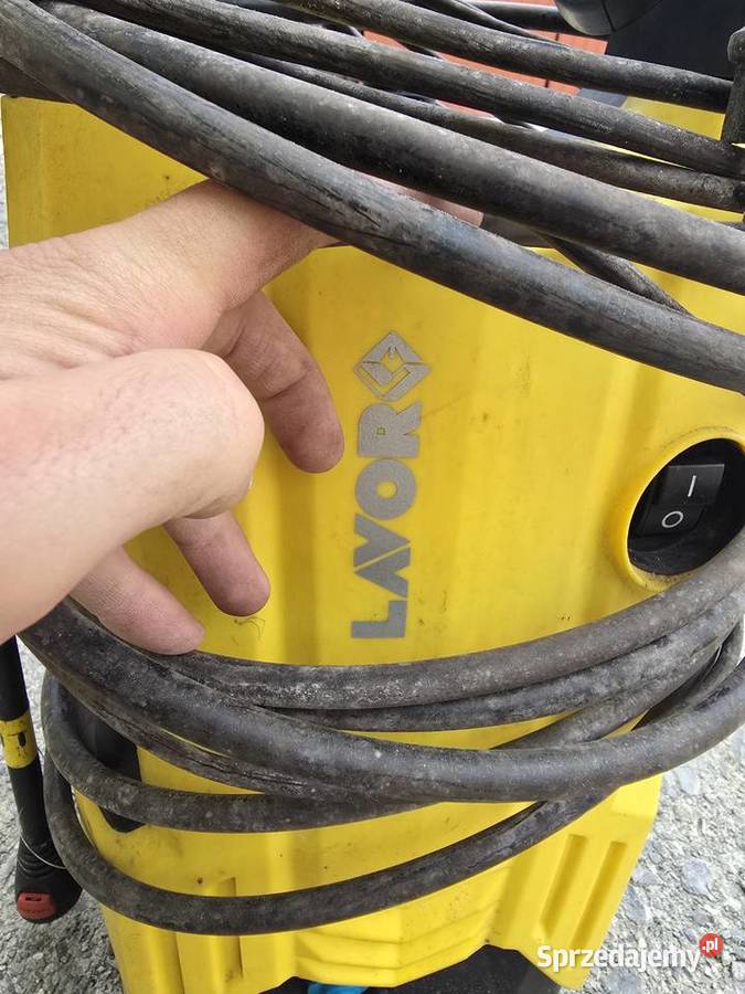Myjka ciśnieniowa Lavor stan Staszów sprzedam