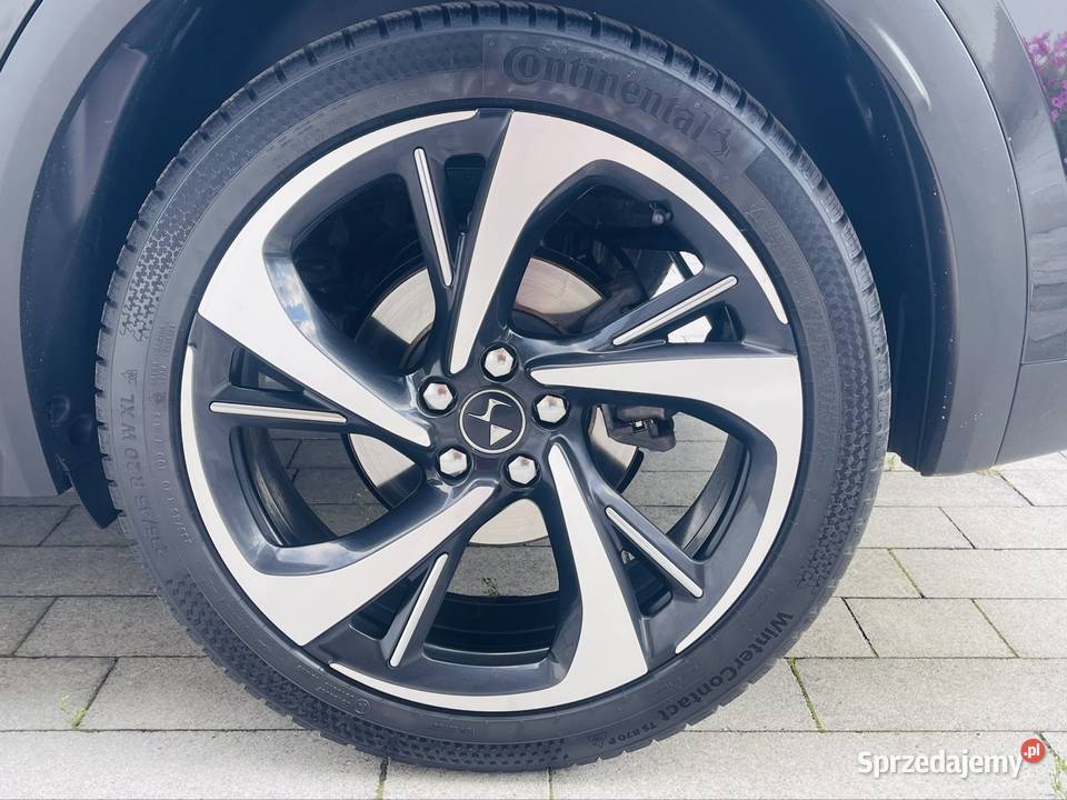 DS7 Crossback Rivoli Black Line full serwis 16 Wielogóra