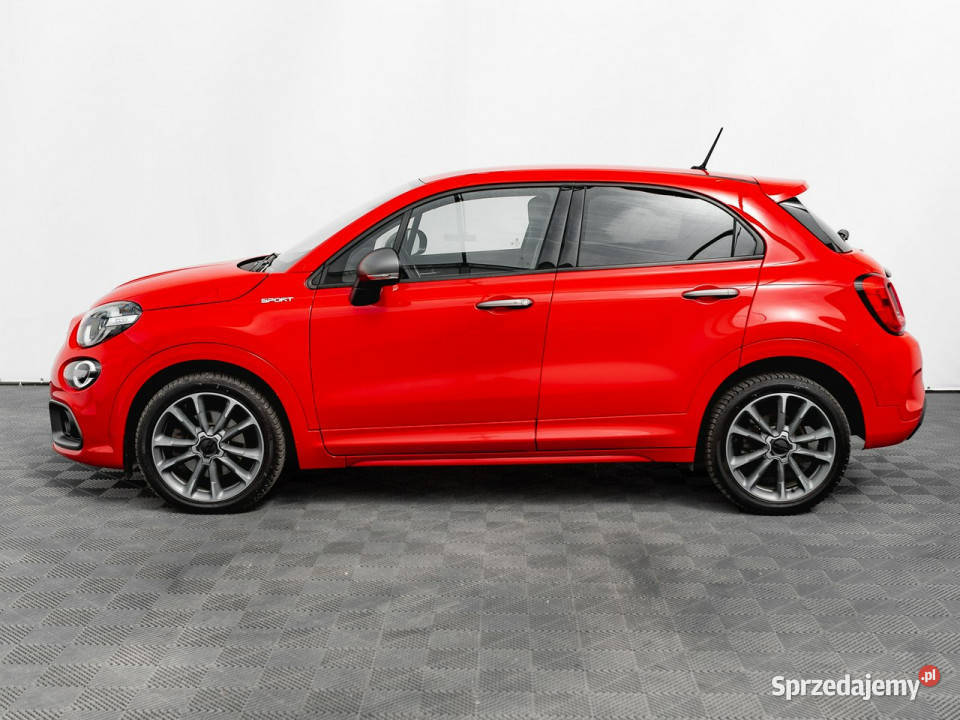 Fiat 500x GD8A99413 Sport DCT Czcof NAVI 2 stref elektrochrom. lusterko wst. 500X pomorskie Pępowo