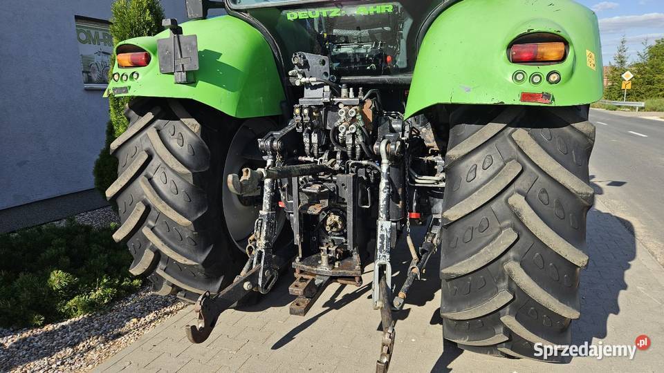 Deutz Fahr Agrotron M620 Ukł. ham. do przyczep pneum. Deutz-Fahr Gruntowice sprzedam