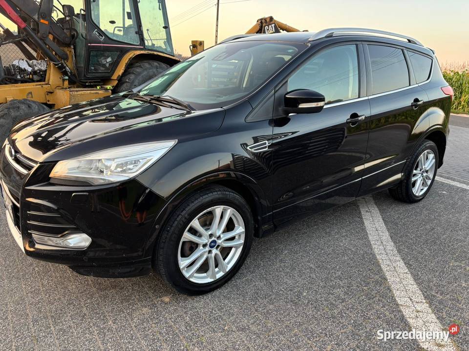 ford kuga sprzedam garażowany Kuga Włocławek